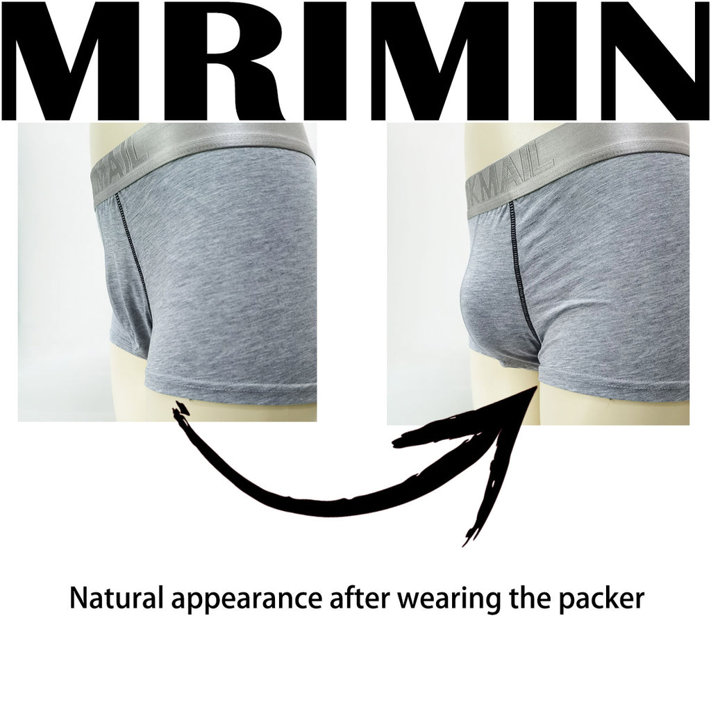 MRIMIN FTM Bulge 3D Foam Insert Packer Pad Sponge Pouch CupJM14