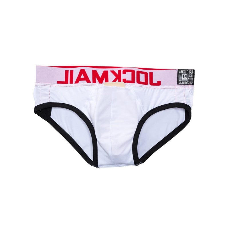 JOCKMAIL Intimo Uomo Stretto Perizoma Sospensorio In Cotone - Foto 6