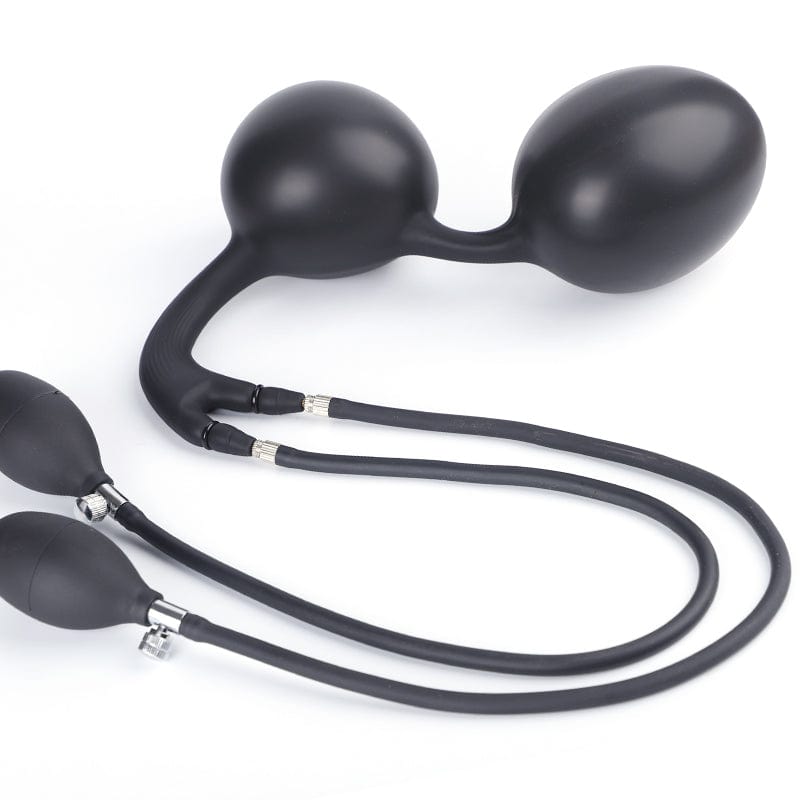 Plug Anal Gonflable Double Butt Silicone Formation Sex Toys – MRIMIN
