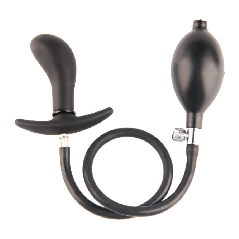MRIMIN Silicone Expand Inflatable Anal Plug