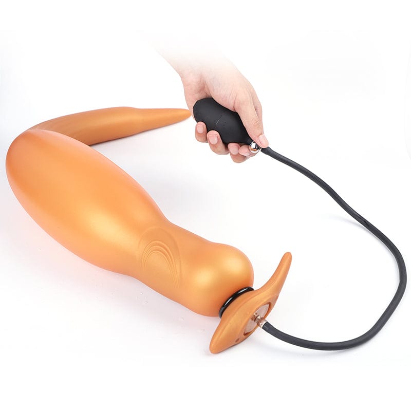 Tentacle Anal Plug Hollow Inflatable Butt Plug SM Anal Sex Toys – MRIMIN