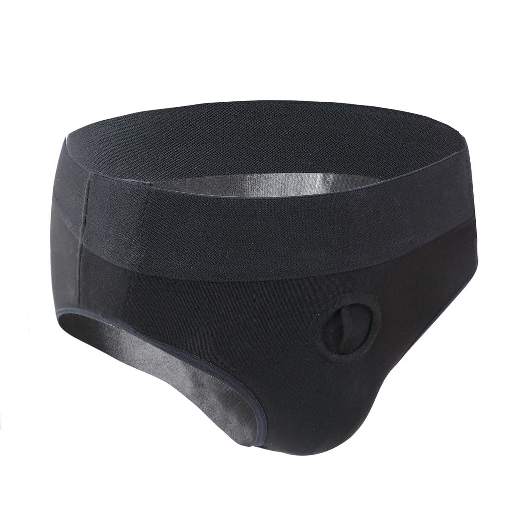 MRIMIN STP StrapOn Harness Velcro Briefs Underwear