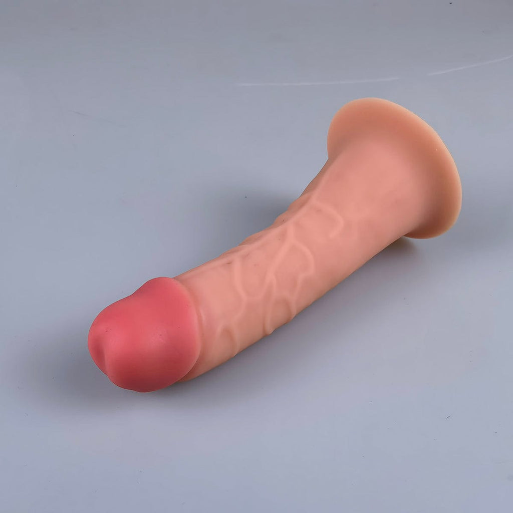 MRIMIN FTM Silicone Penis Sleeve Extender Realistic Textured Cock Exte pic picture