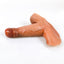 MRIMIN Handmade Trans Penis Sleeve Extender Realistic Textured Cock Extender STP Packer-PES09