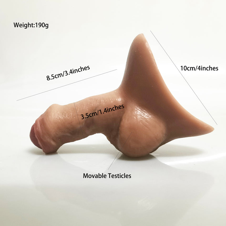 Realistic FTM Packer & STP Ultra Lifelike Platinum Silicone Transgende MRIMIN Realistic FTM Packer & STP Ultra Lifelike Platinum Silicone Transgende MRIMIN
