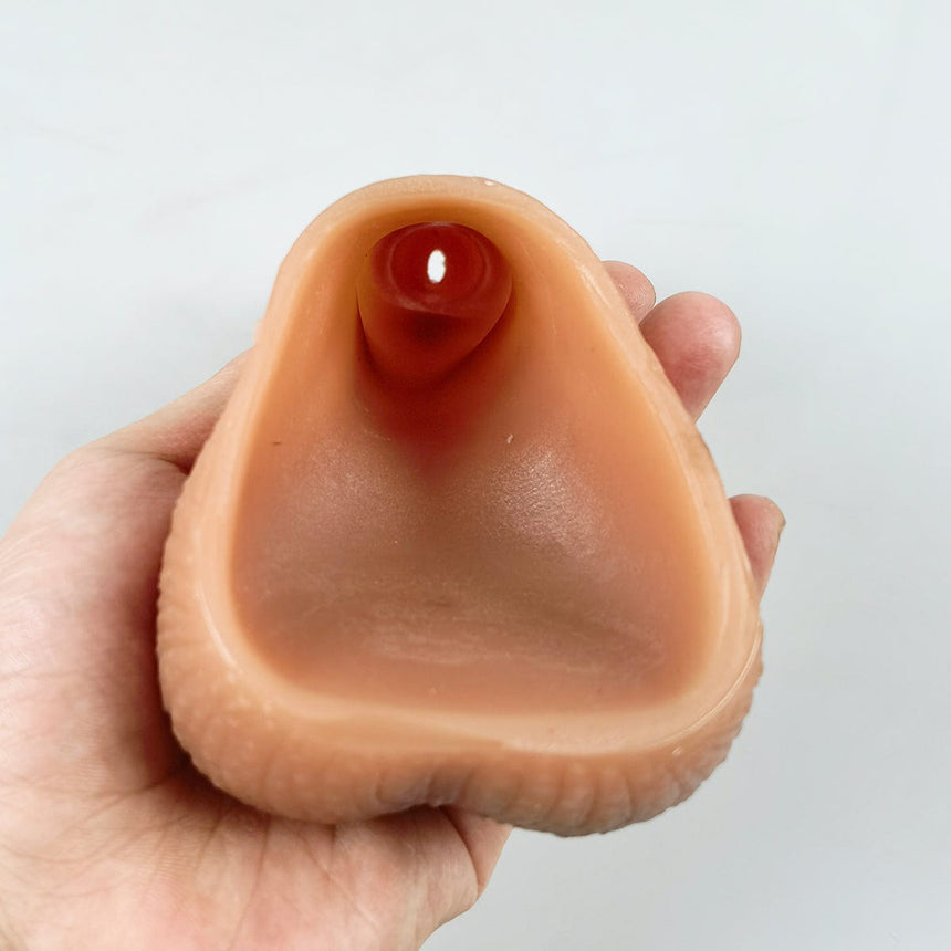 MRIMIN Handmade Trans Penis Sleeve Extender Realistic Textured Cock Ex MRIMIN Handmade Trans Penis Sleeve Extender Realistic Textured Cock Ex
