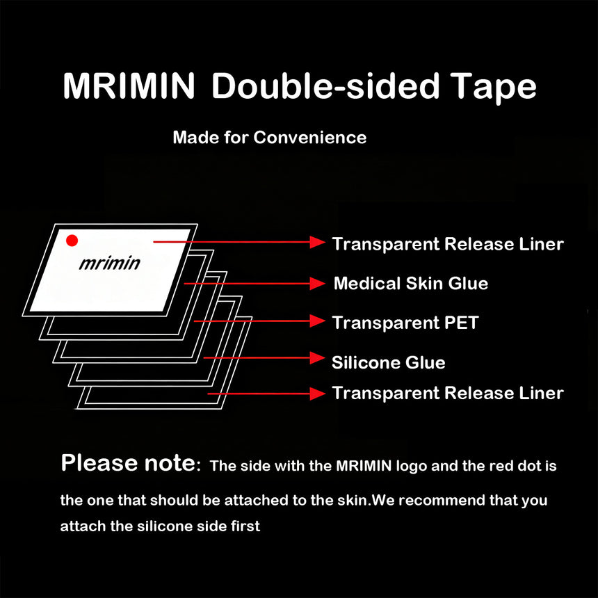 MRIMIN FTM Pakcer Self Adhesive Sheet Double-sided Tape