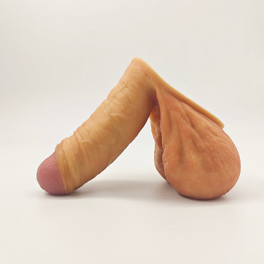 Medical-Grade Silicone FTM Packer - Ultimate Comfort & Life-Like Touch-SUL16