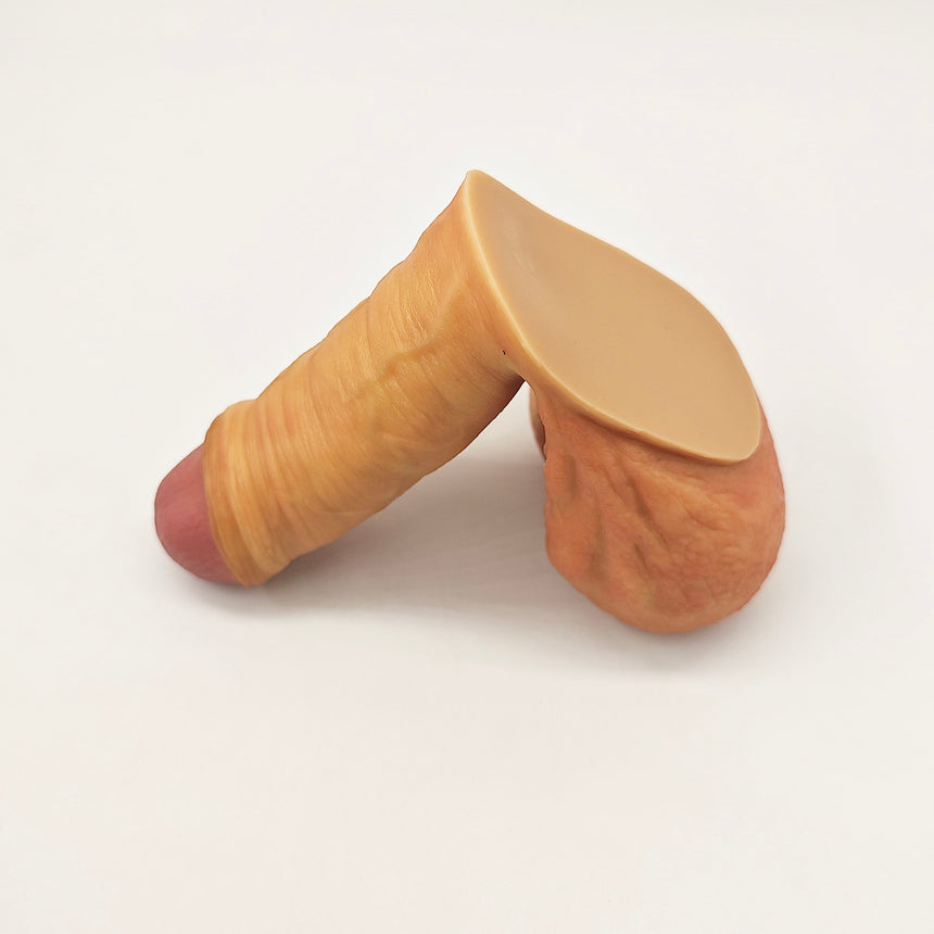 Medical-Grade Silicone FTM Packer - Ultimate Comfort & Life-Like Touch-SUL16