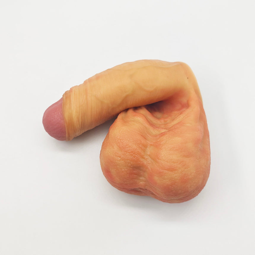 Medical-Grade Silicone FTM Packer - Ultimate Comfort & Life-Like Touch-SUL16