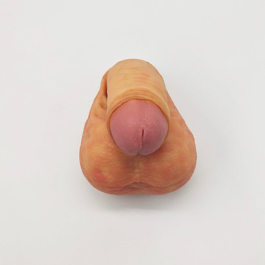 Medical-Grade Silicone FTM Packer - Ultimate Comfort & Life-Like Touch-SUL16