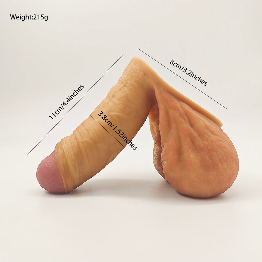 Medical-Grade Silicone FTM Packer - Ultimate Comfort & Life-Like Touch-SUL16