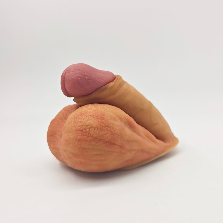 Ultra-Realistic FTM Silicone Packer - Premium High-End Transgender Prosthetic-SUL15