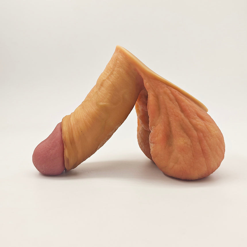 Ultra-Realistic FTM Silicone Packer - Premium High-End Transgender Prosthetic-SUL15