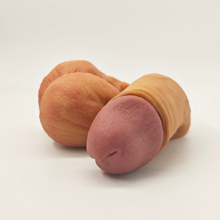 Ultra-Realistic FTM Silicone Packer - Premium High-End Transgender Prosthetic-SUL15