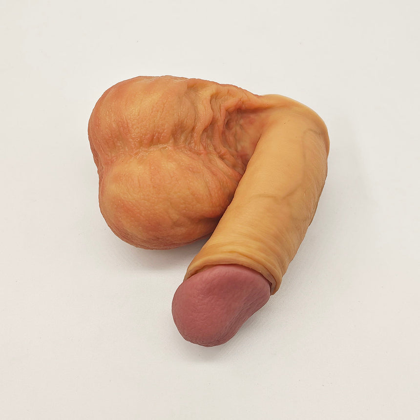 Ultra-Realistic FTM Silicone Packer - Premium High-End Transgender Prosthetic-SUL15