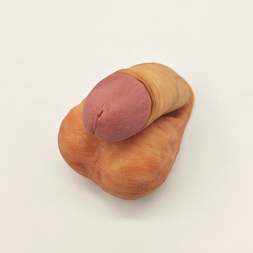 Ultra-Realistic FTM Silicone Packer - Premium High-End Transgender Prosthetic-SUL15