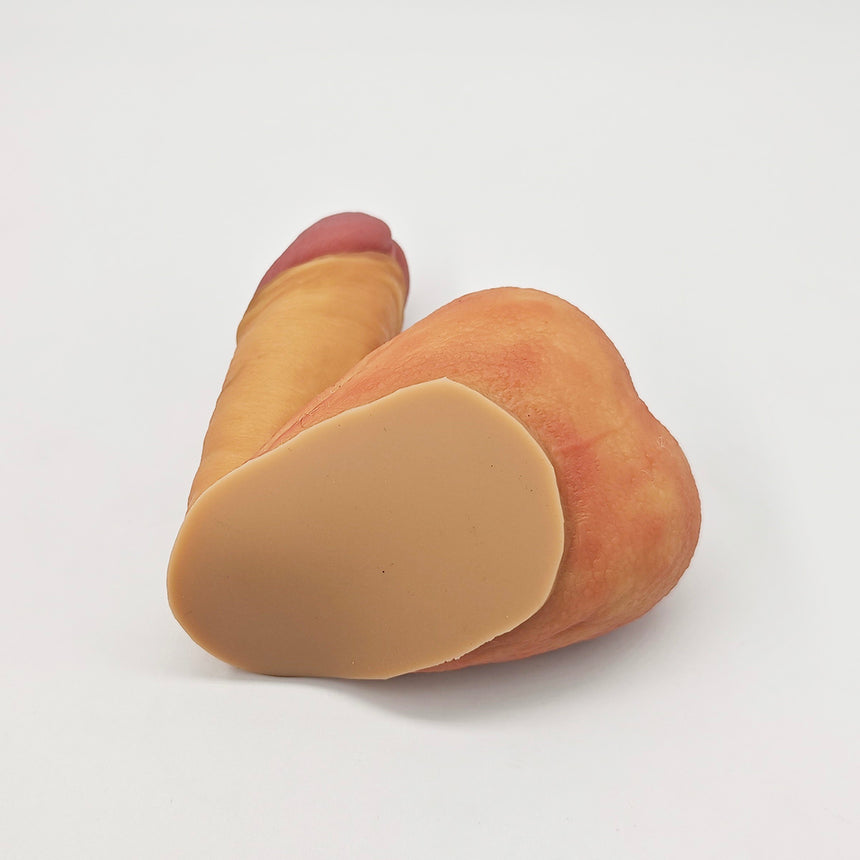 Ultra-Realistic FTM Silicone Packer - Premium High-End Transgender Prosthetic-SUL15