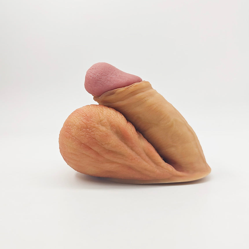 Ultra-Realistic FTM Silicone Packer - Premium High-End Transgender Prosthetic-SUL15