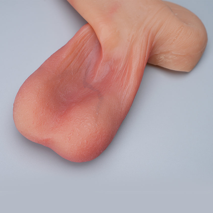 Ftm Packer Inused MRIMIN FTM Packer 3 in 1 STP Ultra-Lifelike Prosthetic Movable Testicl
