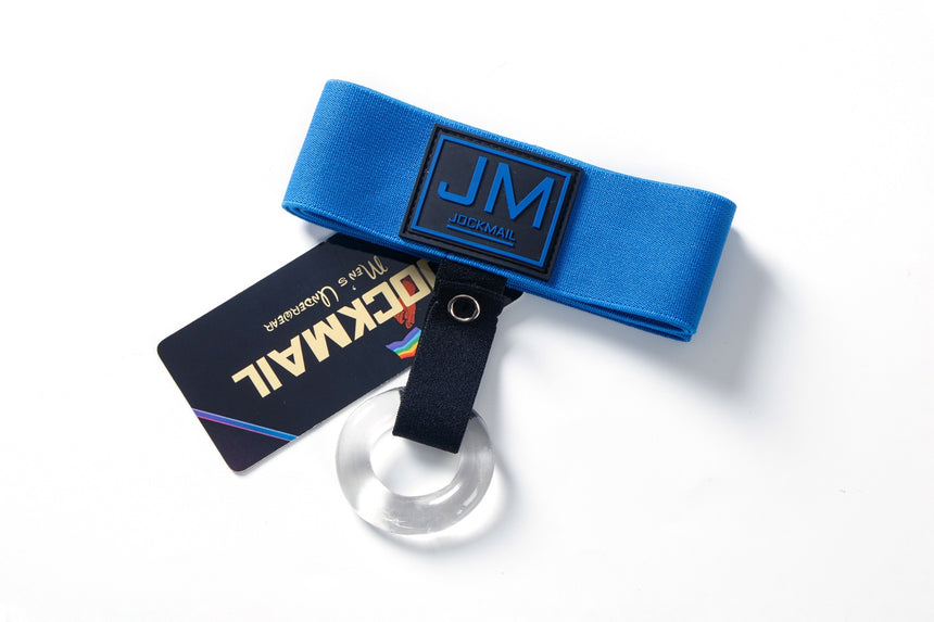 MRIMIN FTM Jockstrap Wear Open Suspensory Stretch Cotton Strap Underwear Packer Harness-UD02 - MRIMIN