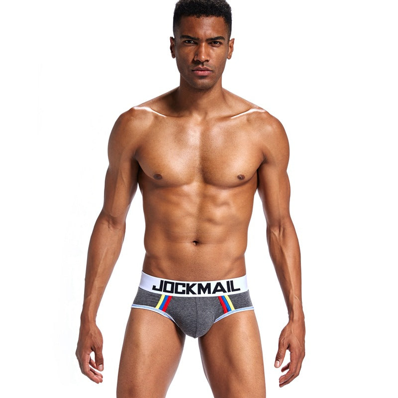 FTM Packer Cotton Boxers Briefs Breathable Briefs 3D Underwear-JM20