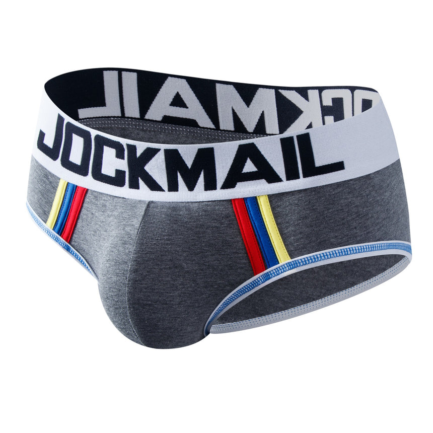 FTM Packer Cotton Boxers Briefs Breathable Briefs 3D Underwear-JM20 - MRIMIN