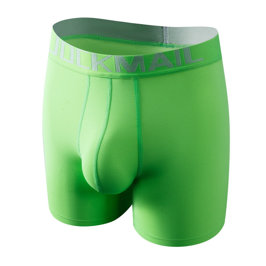 FTM Colorful Underwear Packer Cotton Boxers Briefs Breathable Briefs Discreet designs-JM24