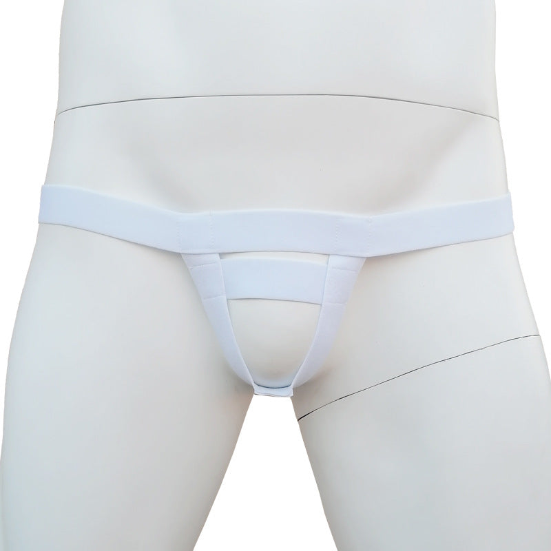 FTM Wear Open Suspensory Stretch Cotton Strap-On Underwear Packer Harness-JM21