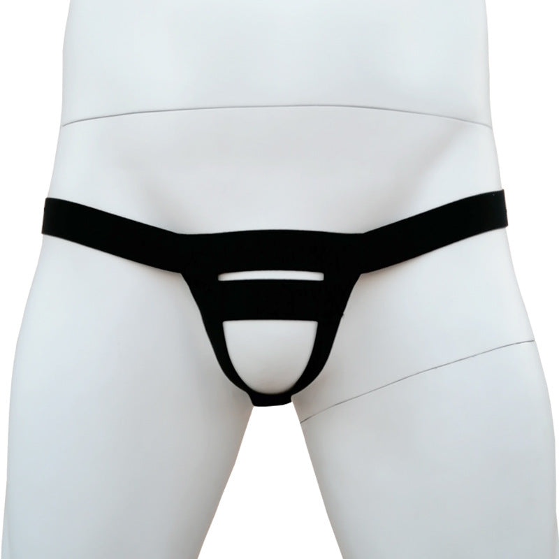 FTM Wear Open Suspensory Stretch Cotton Strap-On Underwear Packer Harness-JM21