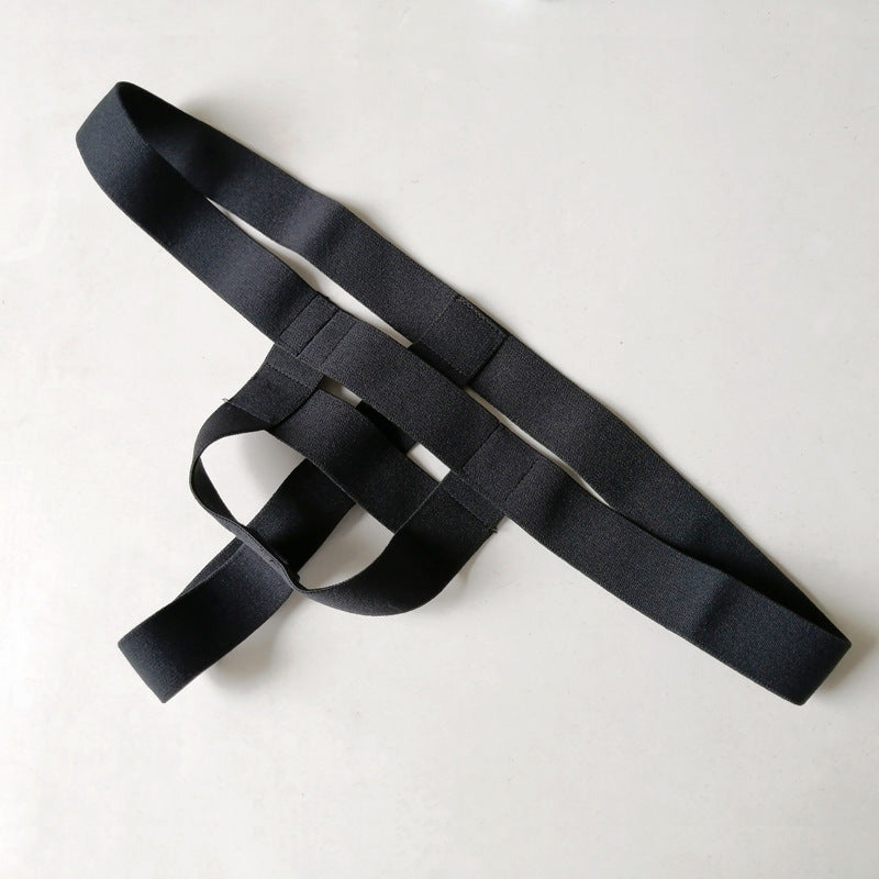 FTM Wear Open Suspensory Stretch Cotton Strap-On Underwear Packer Harness-JM21 - MRIMIN