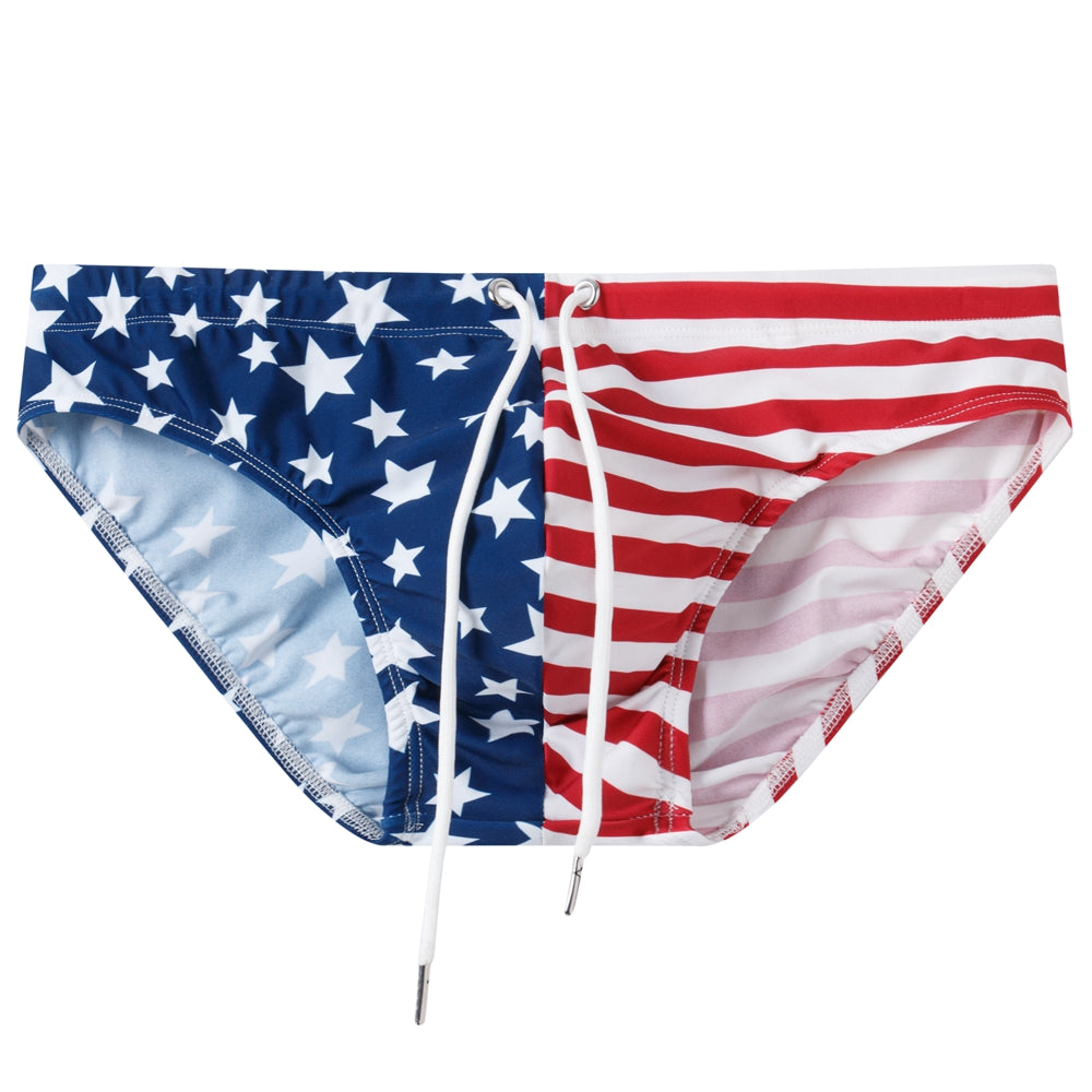 Jockmail FTM Swim Trunks Quick Dry Solid Swimsuit Sports Shorts with B ...