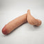 MRIMIN FTM Transgender Silicone 2 in 1 Packer STP Ultra-Lifelike Long Prosthetic-CUL12
