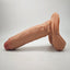 MRIMIN FTM Transgender Silicone 2 in 1 Packer STP Ultra-Lifelike Long Prosthetic-CUL12