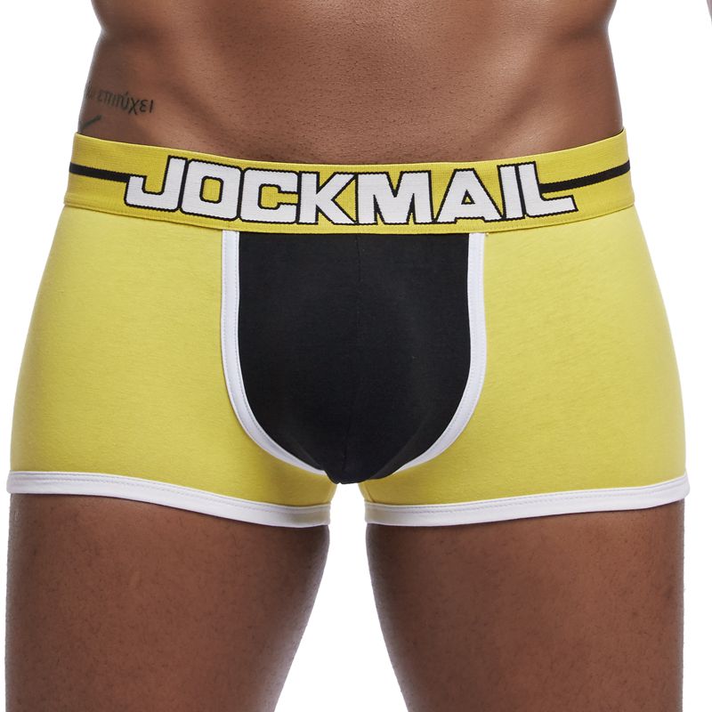 FTM Jock Strap Padded Underwear Bulge Enhancing Butt Lifting Hip Up with Removable Pads-JM42