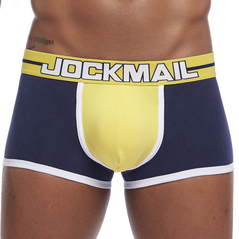 FTM Jock Strap Padded Underwear Bulge Enhancing Butt Lifting Hip Up with Removable Pads-JM42