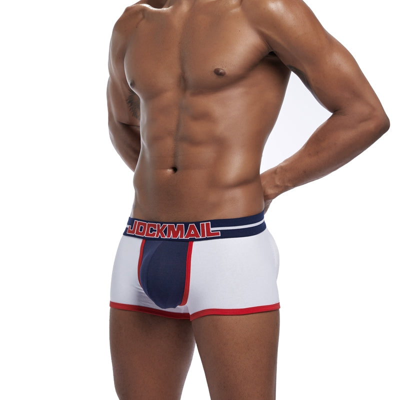FTM Jock Strap Padded Underwear Bulge Enhancing Butt Lifting Hip Up with Removable Pads-JM42