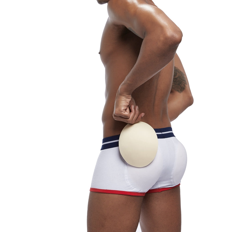 FTM Jock Strap Padded Underwear Bulge Enhancing Butt Lifting Hip Up with Removable Pads-JM42