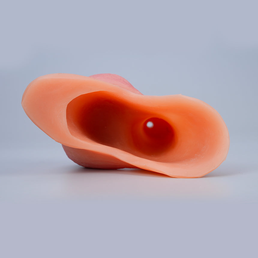 Ftm Inflatable Packer MRIMIN FTM STP 2 in 1 Packer Ultra-Lifelike Prosthetic Penis Packer-UL