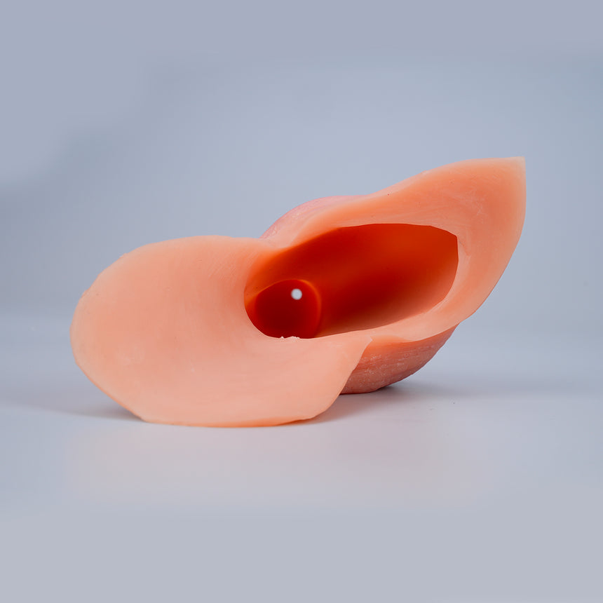 Ftm Packer Inused MRIMIN FTM STP 2 in 1 Packer Ultra-Lifelike Prosthetic Penis Packer-UL