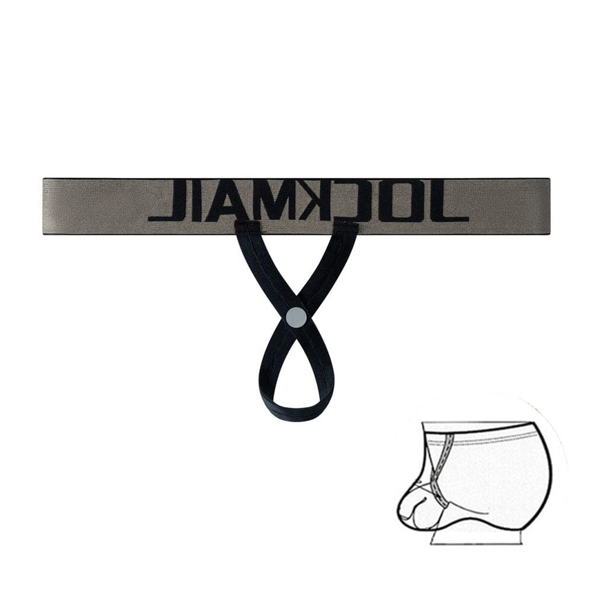Jockmail Packing Gear Black / S/M suitable for waist （66-80cm） Jockmail FTM Wear Open Suspensory Stretch Cotton Strap Underwear Packer Harness-JM18
