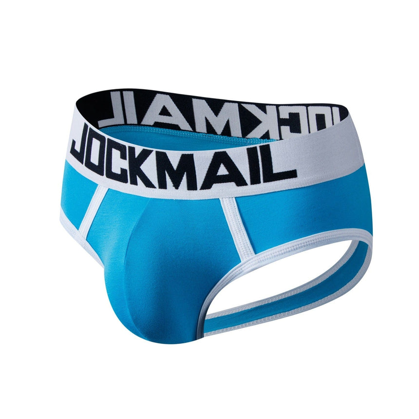 Jockmail Packing Gear Blue / M Jockmail FTM Packer Wear Gear Sports Breathable Briefs 3D Underwear-JM17