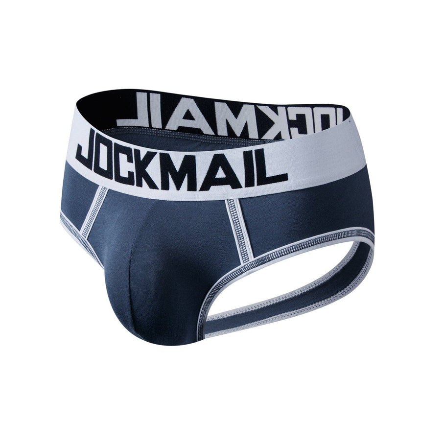 Jockmail Packing Gear Grey / M Jockmail FTM Packer Wear Gear Sports Breathable Briefs 3D Underwear-JM17