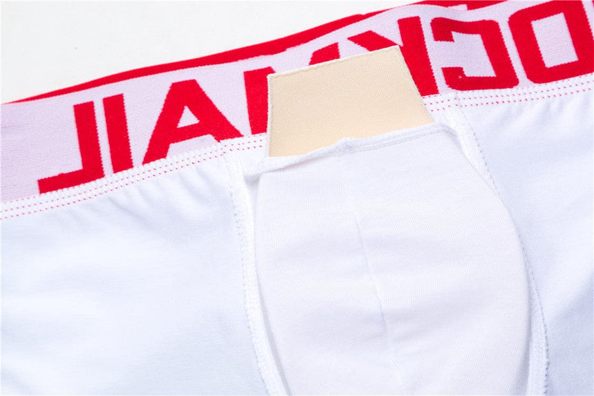 Jockmail Jock Strap Boxer Underwear Cotton Packing gear Packing – MRIMIN