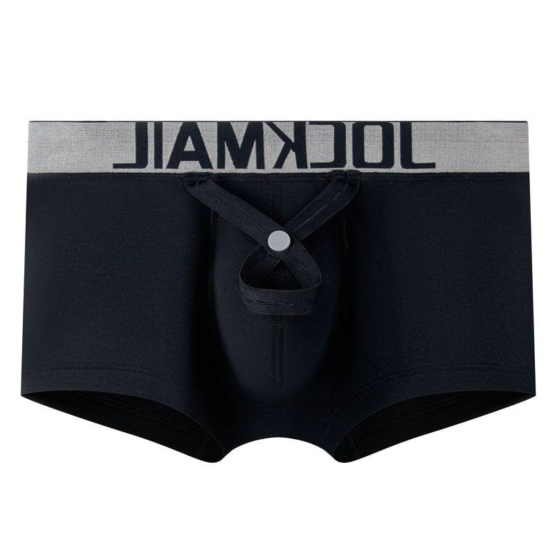 Jockmail Packing Gear M(27-29") / Black Jockmail  FTM Packer Wear Gear Sports Boxer Underwear