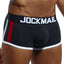 Jockmail Packing Gear M(27-29") / Black Jockmail Jock Strap Boxer Underwear Cotton Packing gear Packing