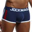 Jockmail Packing Gear M(27-29") / Deep Blue Jockmail Jock Strap Boxer Underwear Cotton Packing gear Packing