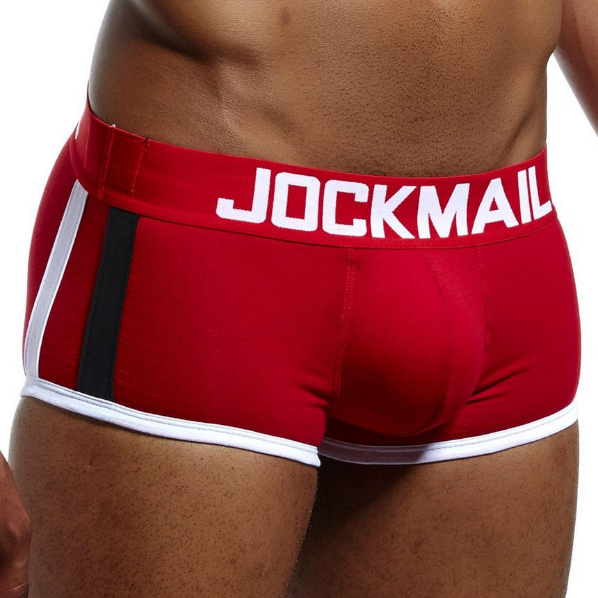 Jockmail Packing Gear M(27-29") / Red Jockmail Jock Strap Boxer Underwear Cotton Packing gear Packing
