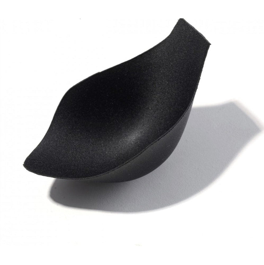 Jockmail Transgender Supply Black MRIMIN FTM Bulge 3D Foam Insert Packer Pad Sponge Pouch Cup-JM14