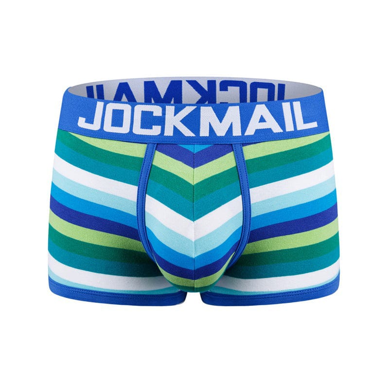 Jockmail Transgender Supply Blue / M Jockmail  FTM Packer Wear Gear Sports Boxer Underwear-JM08